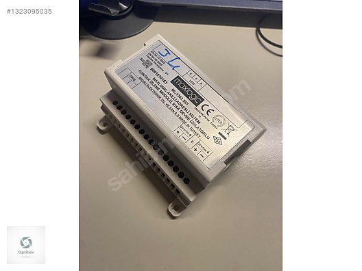 ゆ*う様 エクスセンスdc 未記入保証書付き Maxlogic Akıllı Adresli Sistem kontak izleme - Yangın Alarmı