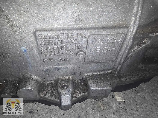 Otomobil & Arazi Aracı / Şanzıman & Vites / BMW 8HP75Z 8HP70X