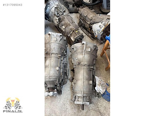Otomobil & Arazi Aracı / Şanzıman & Vites / BMW 8HP75Z 8HP70X