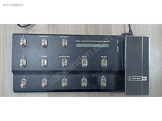 Line6 POD X3 PRO rack sistem Line6 FBV Shortboard MK2 footswitch