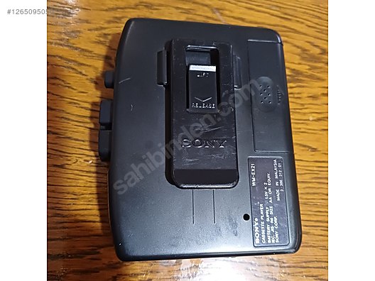 Sony Walkman WM-EX 21 Taşınabilir Kasetçalar Az Kullanılmış