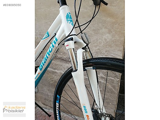 2 El Bianchi Touring 605 L 28 Bayan Sehir Bisikleti Bisiklet Ile
