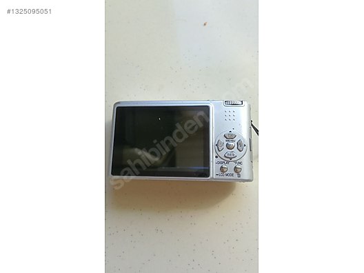 Compact / Panasonic / Lumix DMC FX12 / Japon yapımı tamir görmemiş
