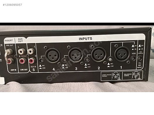 İkinci El ve Sıfır Alışveriş / Müzik / Sahne Sistemleri / Power Mixer