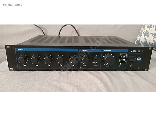 İkinci El ve Sıfır Alışveriş / Müzik / Sahne Sistemleri / Power Mixer