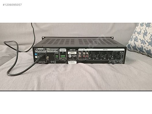 İkinci El ve Sıfır Alışveriş / Müzik / Sahne Sistemleri / Power Mixer