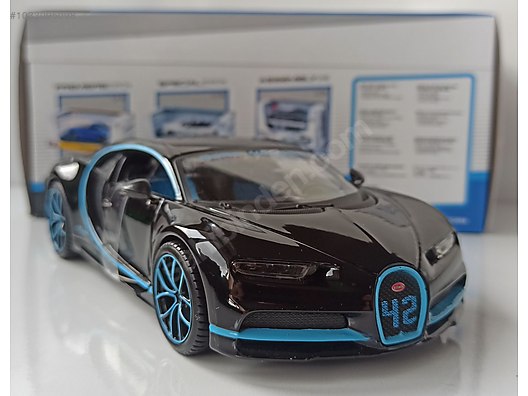 bugatti diecast model