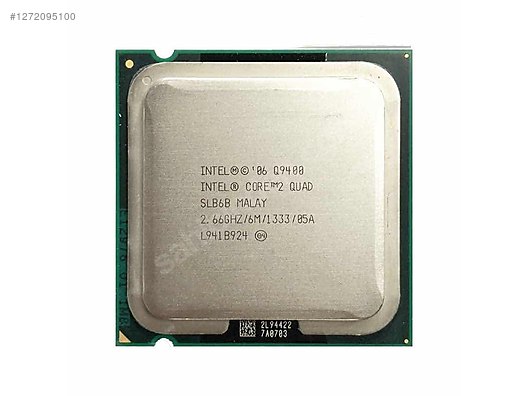 Intel Core 2 Quad Q9400 sahibinden.comda - 1272095100