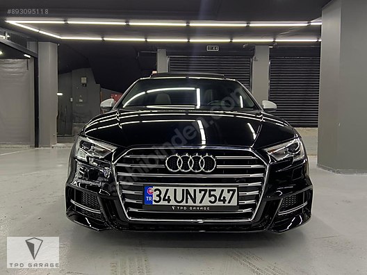 cars suvs exterior accessories audi a3 2017 2018 2019 s3 on tampon on panjur bodykit at sahibinden com 893095118