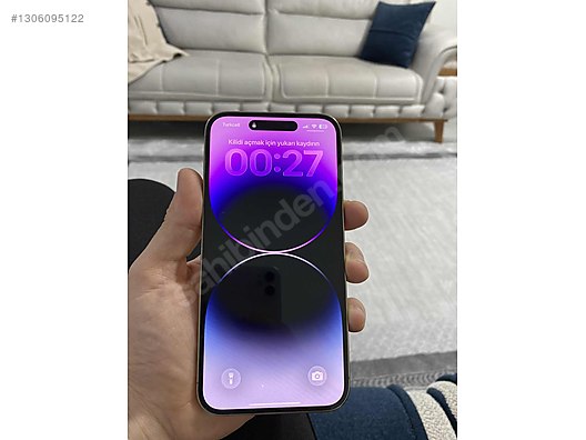 Apple / iPhone 14 Pro Max / İphone 14 Pro Max YD sahibinden.comda
