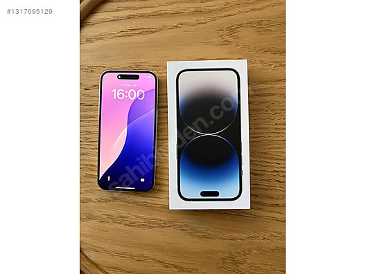 Apple / iPhone 14 Pro / iPhone 14 pro 256 gb beyaz pil yüzdesi %98