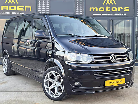 MADEN MOTORS SATILIK CARAVELLE KREDİ KARTINA 6/12...