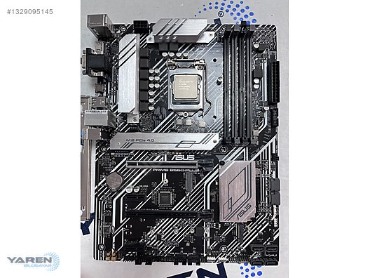 ASUS PRIME B560M-A i5-10400F セット ASUS PRIME B560-PLUS ANAKART / İ5 10400F İŞLEMCİ HAZIR SET