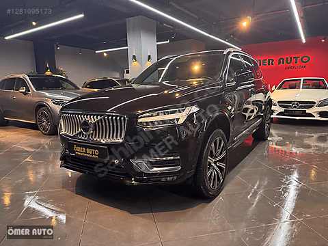 ÖMER AUTO DAN 2020 XC90 2.0 D B5 AWD Inscription...