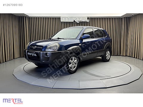 MERTEL'DEN 2005 HYUNDAI TUCSON 2.0 CRDI STYLE 4X4...