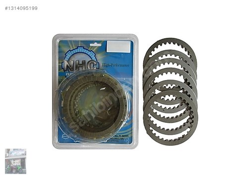 Debriyaj / kawasaki zx6 debriyaj balatası ve sac set 97-2004 nhc