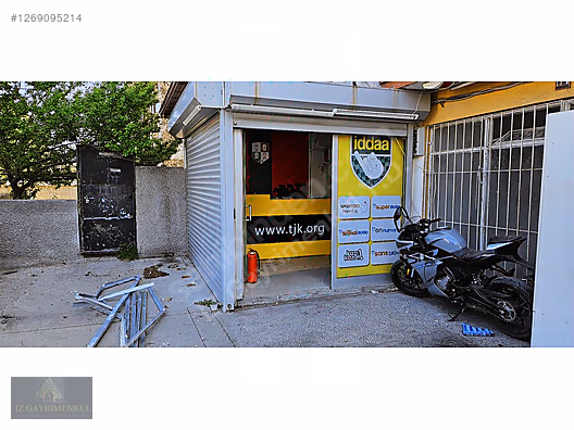 MERKEZİ KONUMDA İŞYERİ**30m2**YAPILI MASRAFSIZ**KİRALIK/SATILIK #1269095214