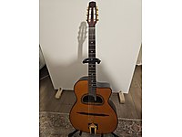 ! - ! - Aria MM 15 Gypsy Jazz Manouche Gitar ! - ! #1283095225
