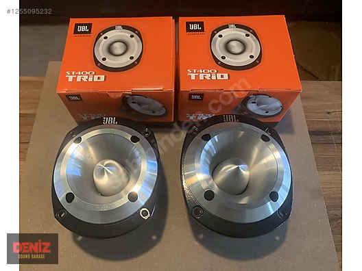 Hoparlör / Tweeter / JBL 13 Cm Tweeter ST400 TRİO Harman 8 Ohm 300