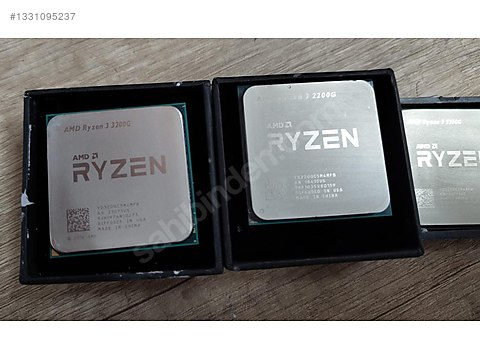 PCパーツ Ryzen3 2200G Ryzen 3 2200G İşlemci sahibinden.comda - 1331095237