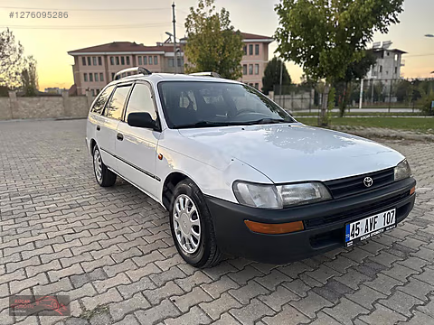 1992 Model Toyota Corolla 1.6 Station Wagon