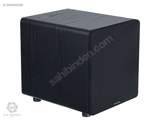 R+AUDIO SW-121 12İNÇ AKTİF SUBWOOFER AHŞAP KASA sahibinden.comda