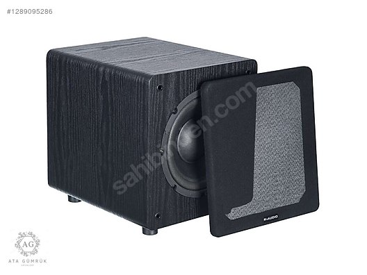 R+AUDIO SW-121 12İNÇ AKTİF SUBWOOFER AHŞAP KASA sahibinden.comda