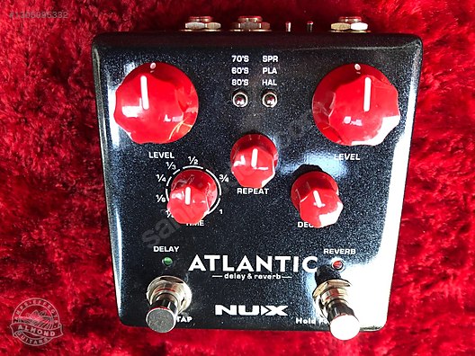 Nux Atlantic Delay ve Reverb Pedalı - Efekt Pedalı ve Diğer