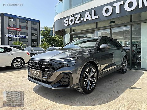 Audi / Q8 / 45 TFSI / SÖZ AL 2024 Q8 45TFSI SLİNE 21 JANT AIRMATİC ...