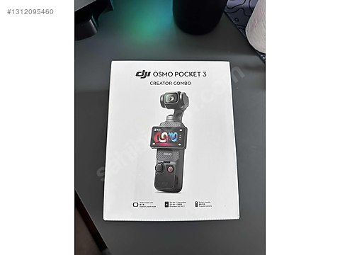 DJI Osmo Pocket 3 Creator Combo Sıfır on sahibinden.com - 1312095460