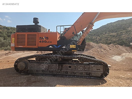 鰆 ZX490LCH-5 PALETLİ EKSKAVATÖR - Ekskavatör İlanları sahibinden.com