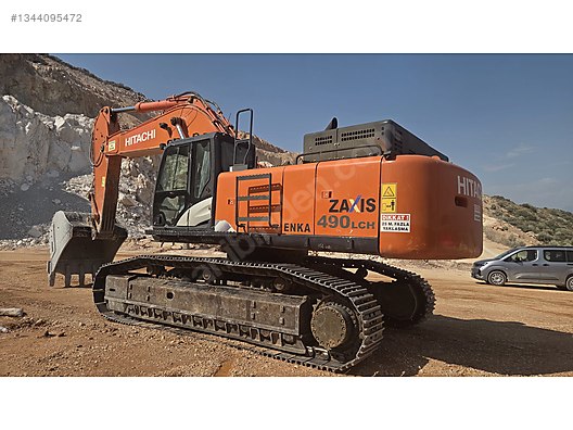 Hitachi / ZX490LCH-5 PALETLİ EKSKAVATÖR on sahibinden.com - 1344095472