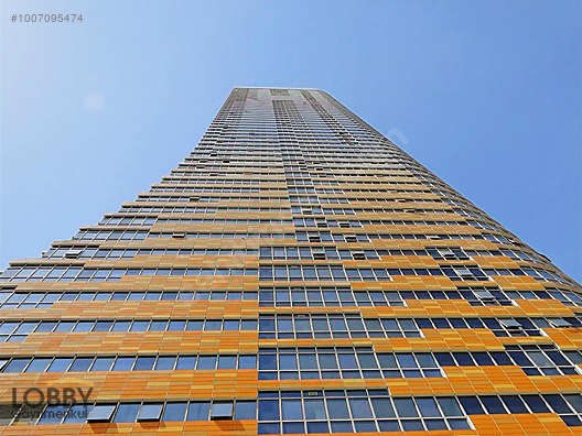 VARYAP GRANDTOWER'DA 1+1 KİRALIK DAİRE EN GÜZEL KONUM!