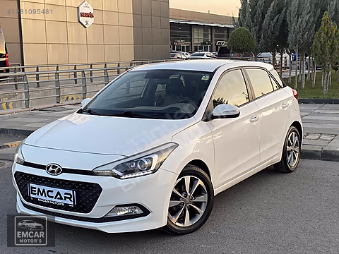 2017 MODEL İ20 165.000 KM'DE STYLE PAKET MAKYAJLI