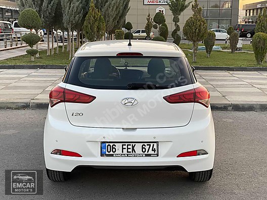 Vasıta / Otomobil / Hyundai / i20 / 1.2 MPI / Style