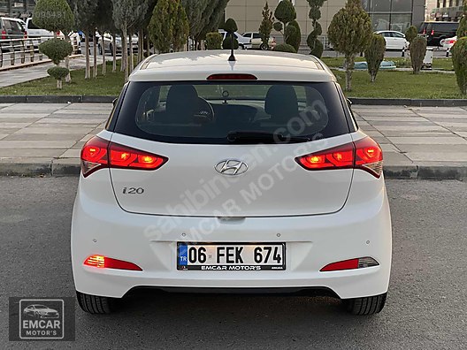 Vasıta / Otomobil / Hyundai / i20 / 1.2 MPI / Style