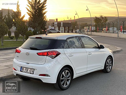 Vasıta / Otomobil / Hyundai / i20 / 1.2 MPI / Style