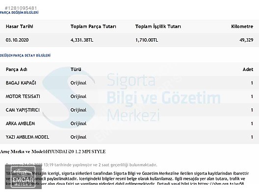 Vasıta / Otomobil / Hyundai / i20 / 1.2 MPI / Style