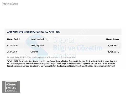 Vasıta / Otomobil / Hyundai / i20 / 1.2 MPI / Style