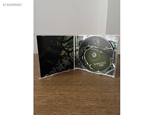 Evanescence - Anywhere But Home - CD & DVD Albüm Seti - Müzik CD