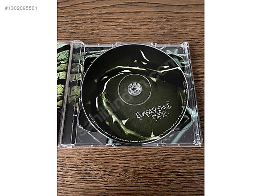 Evanescence - Anywhere But Home - CD & DVD Albüm Seti - Müzik CD