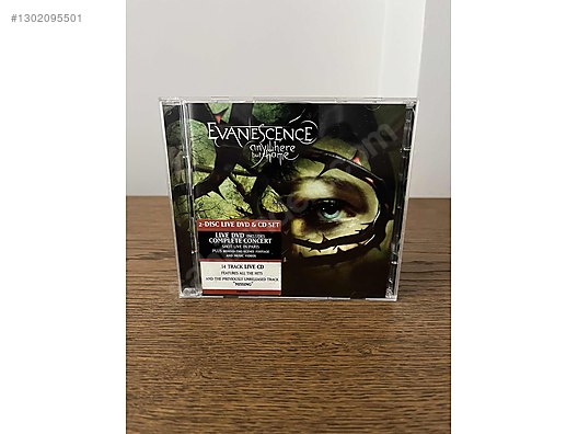 Evanescence - Anywhere But Home - CD & DVD Albüm Seti - Müzik CD