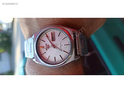 Seiko / Seiko 5 otomatik 7009 full orjinal sahibinden.comda