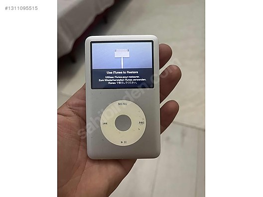 Apple iPod シルバー 中古 İPod Touch 6.Nesil 32GB Silver - Apple iPod Touch MP3 Çalarlar