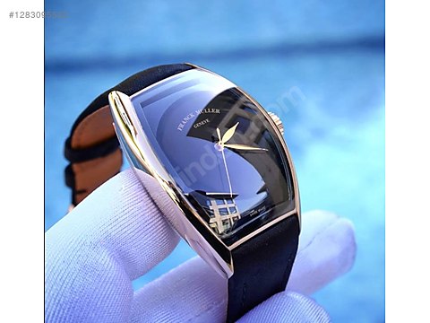 Franck Muller / FRANC MULLER CURVEX PİANO BLACK SİLVER OTOMATİK