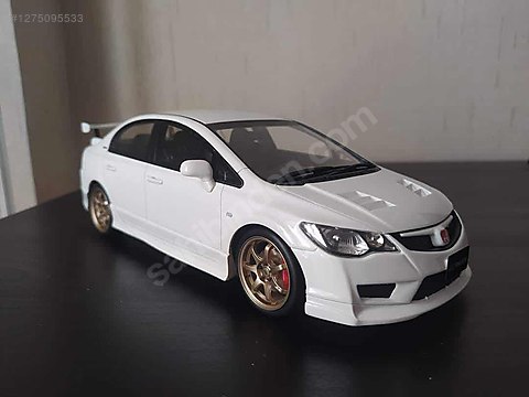 Otto Diecast Model 1:18 Honda Araba - 1275095533