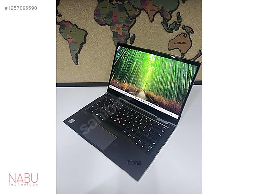 Lenovo / Lenovo X1 Yoga Gen5 / i7 10.Nesil / 16 - 512 / Dokunmatik
