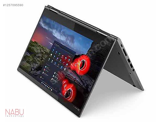 Lenovo X1 Yoga Gen5 i7 16GB 512GB ペン付 Lenovo / Lenovo X1 Yoga Gen5 / i7 10.Nesil / 16 - 512 / Dokunmatik