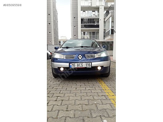 renault megane 1 6 dynamique 2004 renault megane otomatik 1 6 benzin lpg muayeneli bursa sahibinden comda 985095598