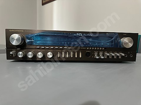 GRUNDIG R 2000-2 AM/FM Stereo Receiver Amplifier / Amfi